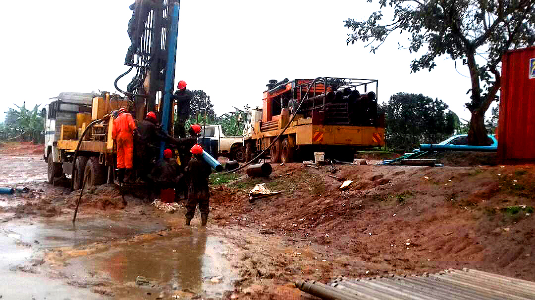 Kasthew Water well borehole Drilling Company Uganda